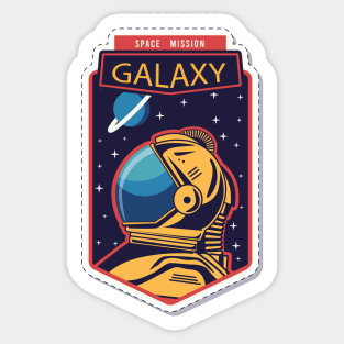 Galaxy Sticker